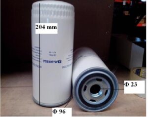 Lọc Dầu Hanbell 42012-04